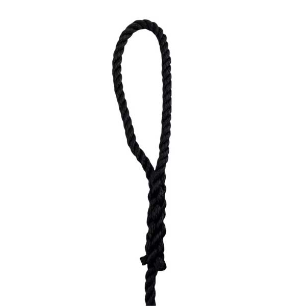 Softline Warps Boat Lines Black Mooring High Strength Ropes - Pack of 2