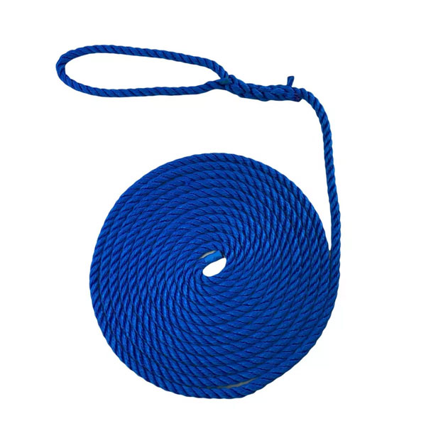 Softline Warps Boat Lines Mooring High Strength Ropes - Pack of 2