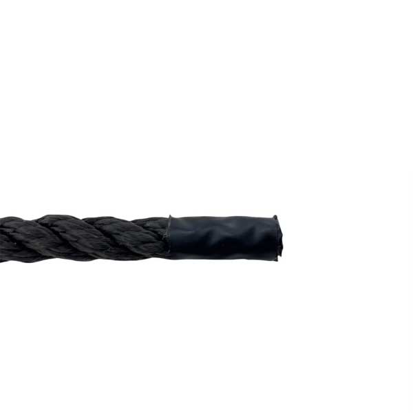 Softline Warps Boat Lines Black Mooring High Strength Ropes - Pack of 2